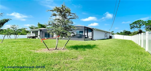 5552 Guest Terrace Port Charlotte Florida, 33981 | Charming Newer Build in Quiet Community