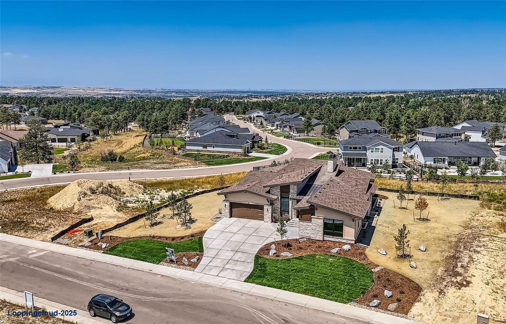 Exclusive Brand New Home in Parker, CO