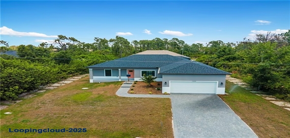 14242 Imlay AVENUE Port Charlotte Florida, 33981 | Brand-New 3BR Home in South Gulf Cove