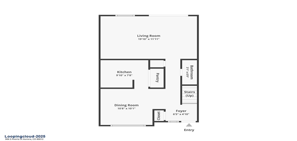 906 S Peoria Street Aurora Colorado, 80012 | Move - In Ready Home
