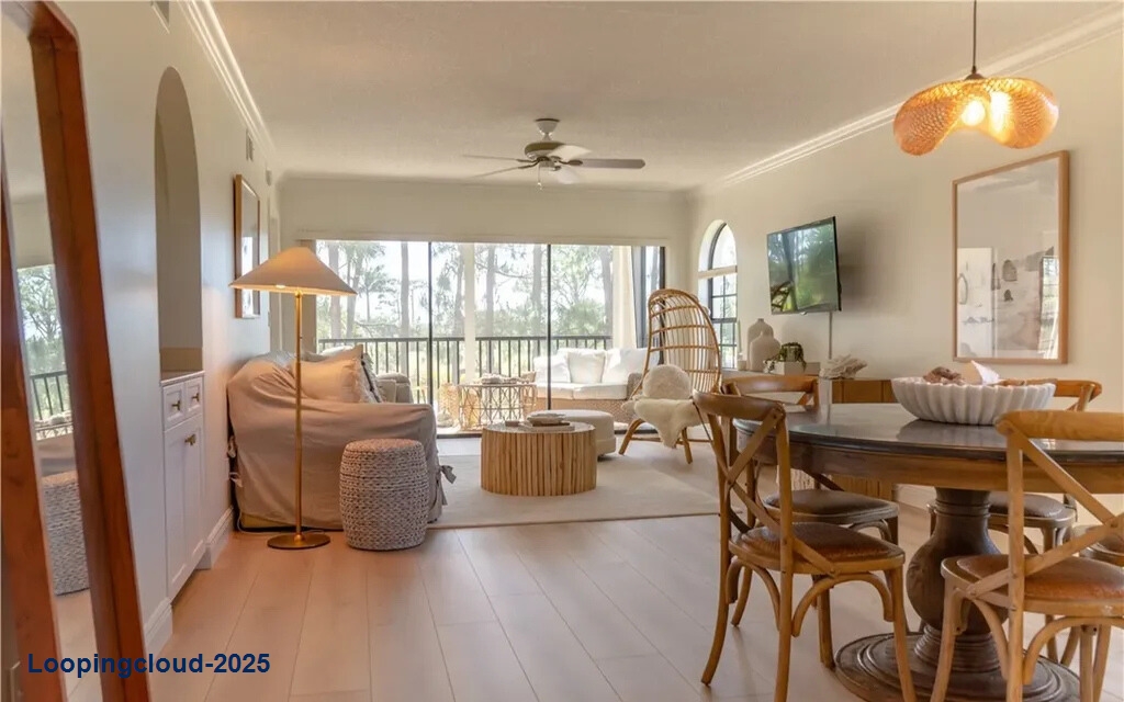Elegant 2-Bed End-Unit Condo with Lake & Golf Course Views in Lely Resort, Naples