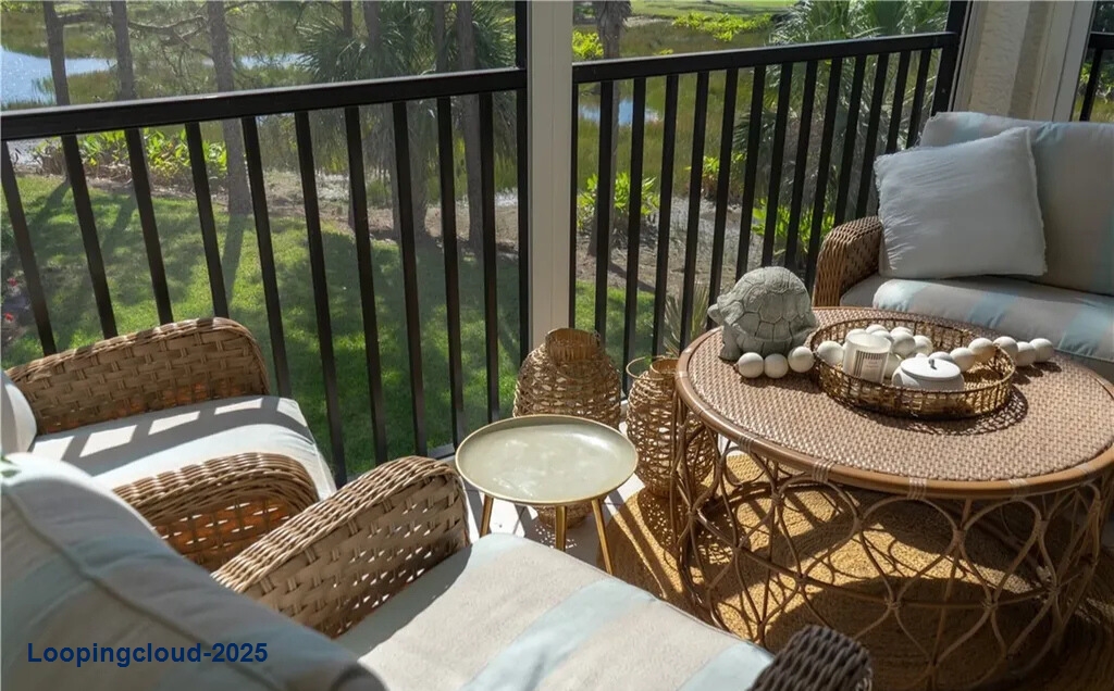 Elegant 2-Bed End-Unit Condo with Lake & Golf Course Views in Lely Resort, Naples