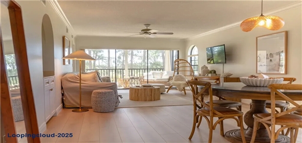 265 Deerwood Circle, Unit 15 Naples Florida, 34113 | Elegant 2-Bed End-Unit Condo with Lake & Golf Course Views in Lely Resort, Naples