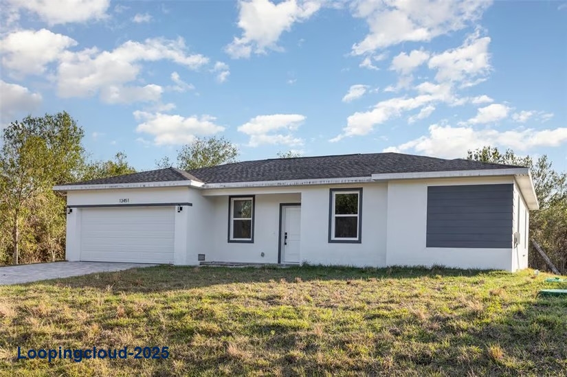 Brand New Single-Family Home