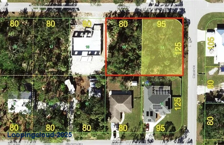 Two Adjacent Lots with High Development Potential