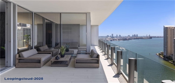 300 Biscayne Blvd Way #3104 Miami Florida, 33131 | Luxury Living at Aston Martin Residences: Expansive & Amenity-Rich