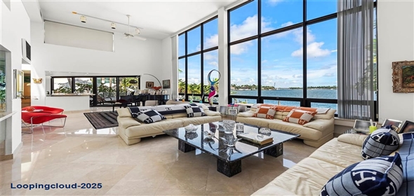279 N Hibiscus Dr, Miami Beach, FL 33139 Miami Beach Florida, 33139 | Luxury Waterfront Living on Hibiscus Island: Exclusive 5-Bed Retreat