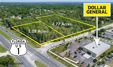 3811 US Highway 1 , Mims Florida                                                                                              32754