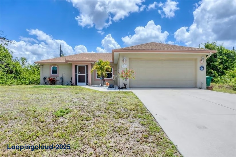 Updated Single-Family Canal Home