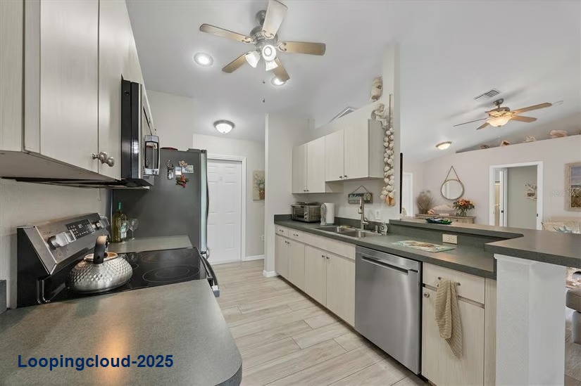 Updated Single-Family Canal Home