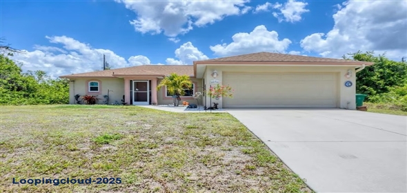 4036 Elvington Road Port Charlotte Florida, 33981 | Updated Single-Family Canal Home