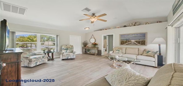 4036 Elvington Road Port Charlotte Florida, 33981 | Updated Single-Family Canal Home