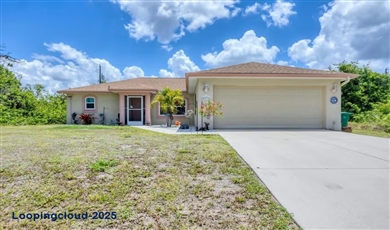 4036 Elvington Road Port Charlotte Florida, 33981 | Updated Single-Family Canal Home