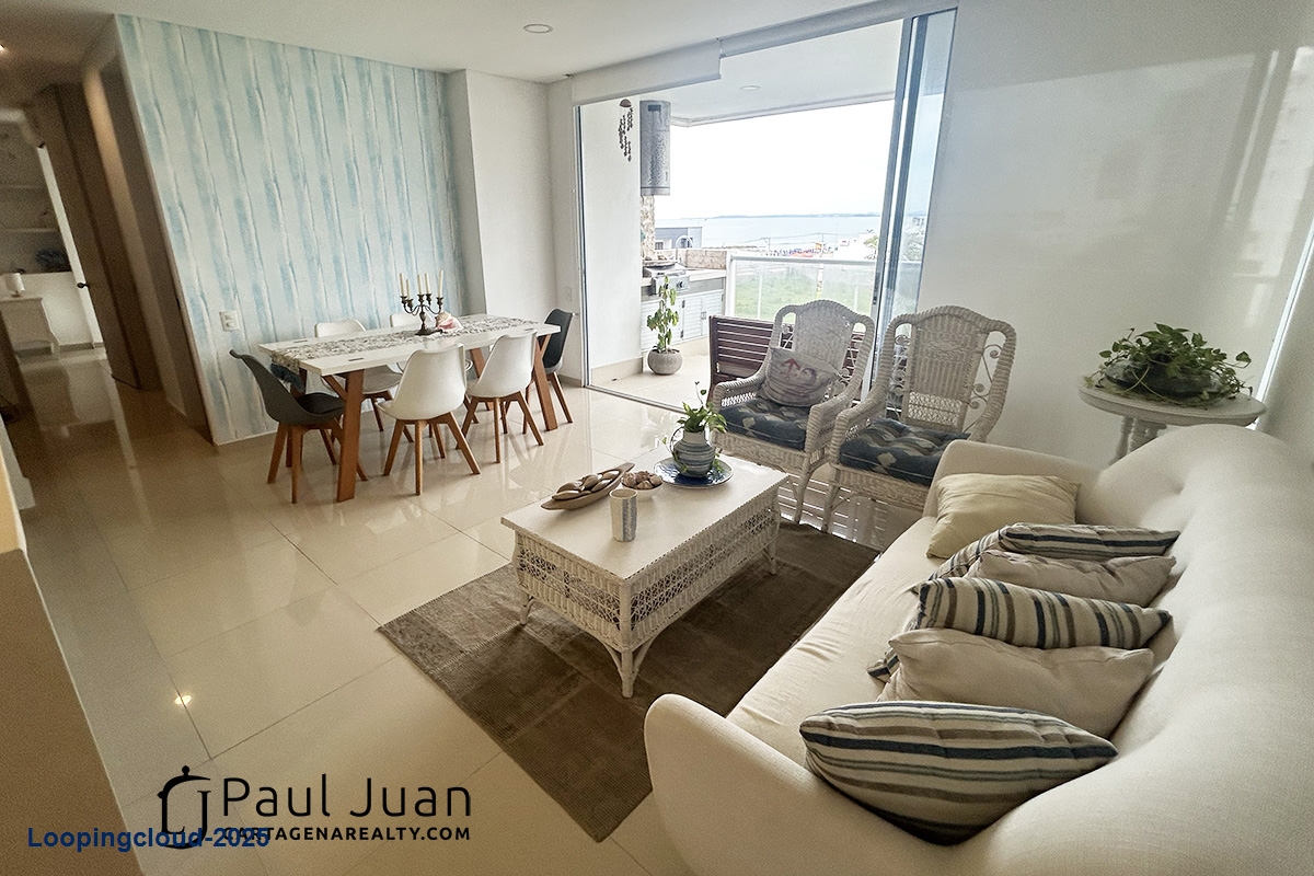 Apartment for Sale with Partial Caribbean Sea View