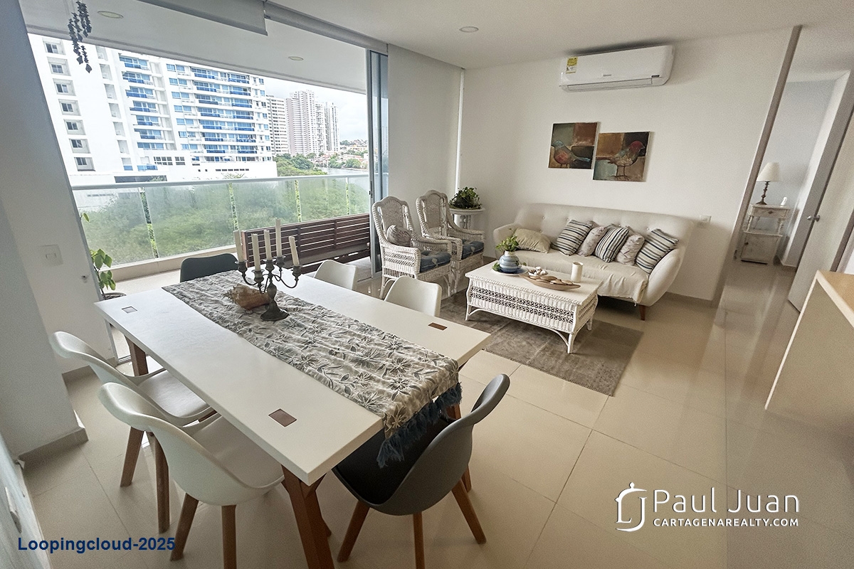 Apartment for Sale with Partial Caribbean Sea View