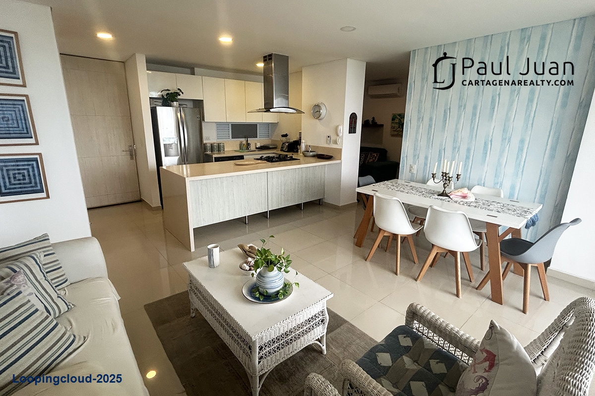 Apartment for Sale with Partial Caribbean Sea View