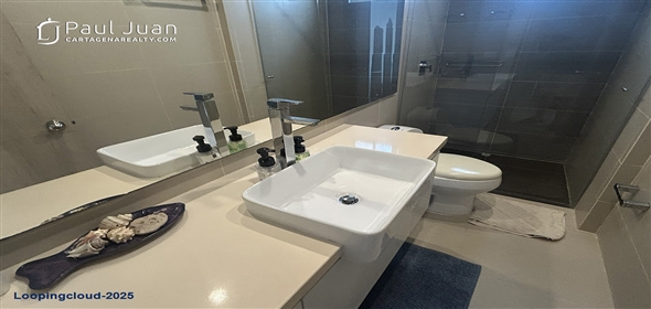 3rd Avenue # 43-A-22.  Bolivar, 130001 | Apartment for Sale with Partial Caribbean Sea View