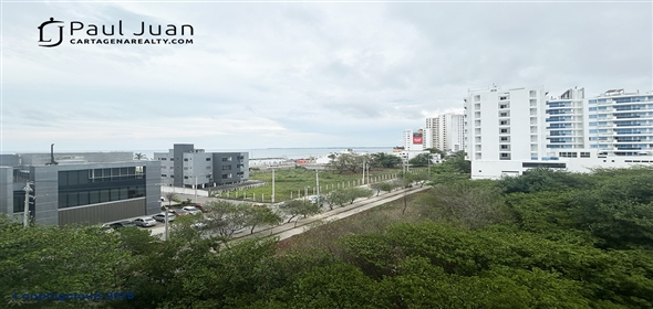 3rd Avenue # 43-A-22.  Bolivar, 130001 | Apartment for Sale with Partial Caribbean Sea View