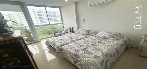 3rd Avenue # 43-A-22.  Bolivar, 130001 | Apartment for Sale with Partial Caribbean Sea View