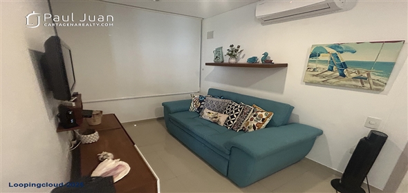 3rd Avenue # 43-A-22.  Bolivar, 130001 | Apartment for Sale with Partial Caribbean Sea View