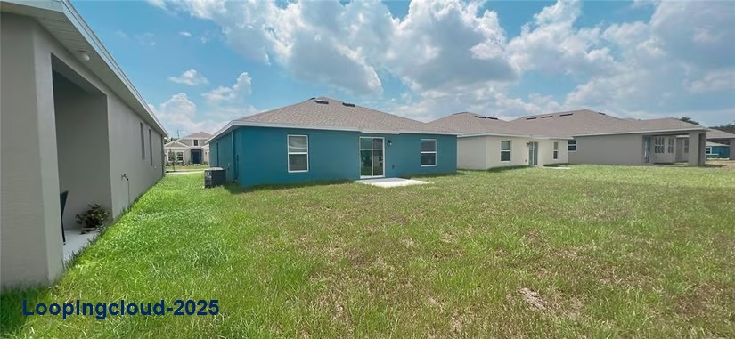 New charming single family home