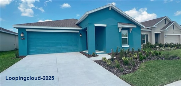 1963 Turtle Dove Lane Kissimmee Florida, 34746 | New charming single family home
