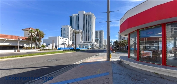 515 N Atlantic Avenue Daytona Beach Florida, 32118 | Pizzería for Sale in Daytona