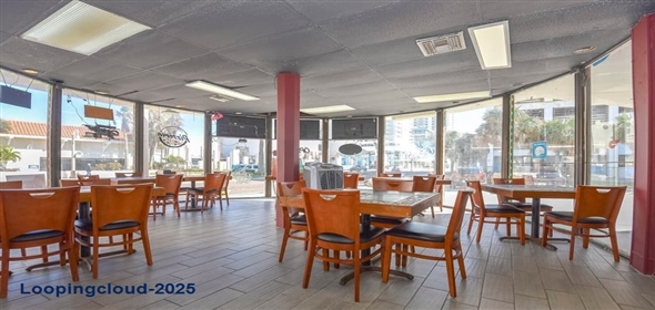 515 N Atlantic Avenue Daytona Beach Florida, 32118 | Pizzería for Sale in Daytona