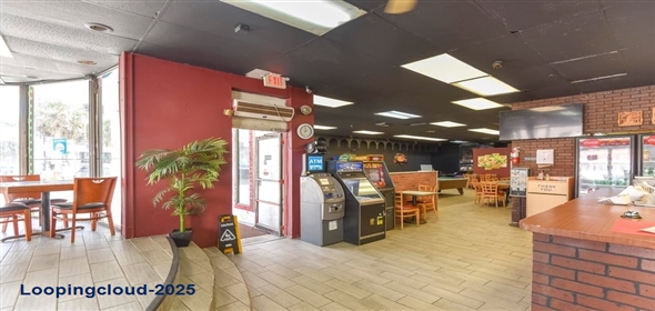 515 N Atlantic Avenue Daytona Beach Florida, 32118 | Pizzería for Sale in Daytona