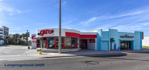515 N Atlantic Avenue Daytona Beach Florida, 32118 | Pizzería for Sale in Daytona