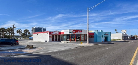 515 N Atlantic Avenue Daytona Beach Florida, 32118 | Pizzería for Sale in Daytona