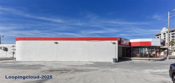 515 N Atlantic Avenue Daytona Beach Florida, 32118 | Pizzería for Sale in Daytona