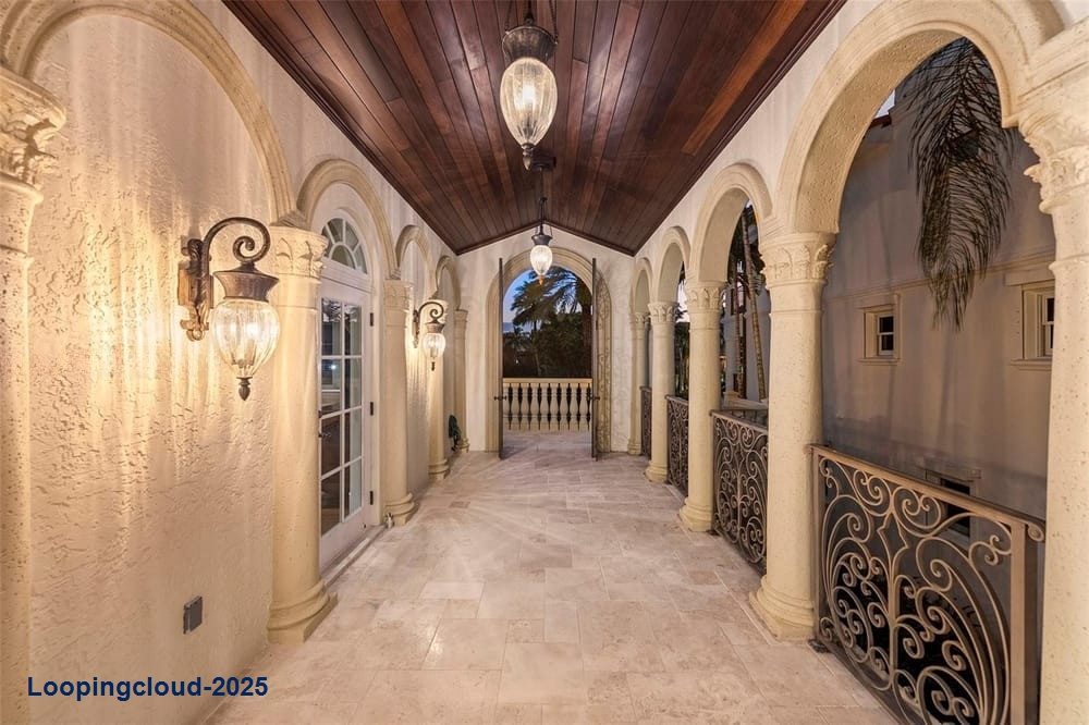 Exquisite Mediterranean Estate with Breathtaking Views in Exclusive Deering Bay Estates