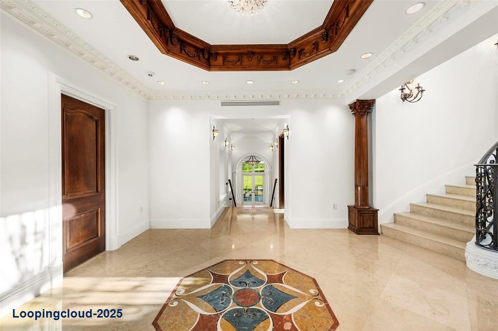 Exquisite Mediterranean Estate with Breathtaking Views in Exclusive Deering Bay Estates