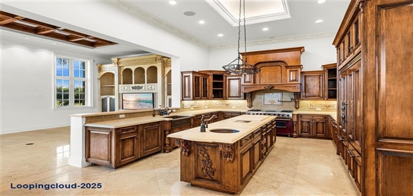 13671 Deering Bay Dr, Coral Gables, FL 33158 C Gables Florida, 33158 | Exquisite Mediterranean Estate with Breathtaking Views in Exclusive Deering Bay Estates