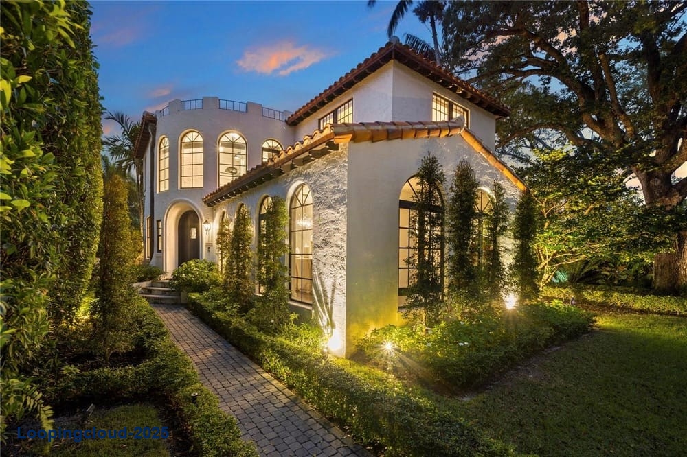 Stunning Ivy-Adorned Residence in Upper Morningside: Exquisite Renovation with Pool and Cabana