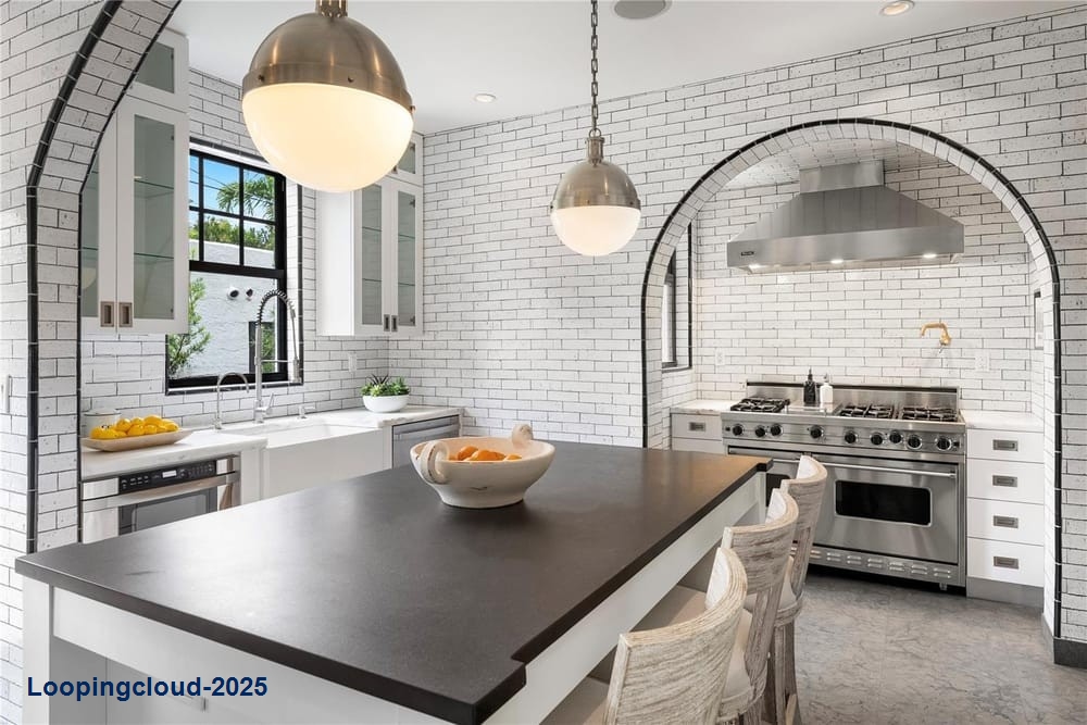 Stunning Ivy-Adorned Residence in Upper Morningside: Exquisite Renovation with Pool and Cabana