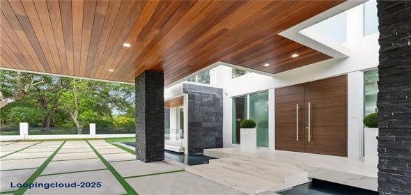 6300 Moss Ranch Rd Pinecrest Florida, 33156 | Stunning Modern Masterpiece in Pinecrest: Resort-Style Living