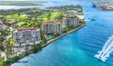  Luxurious Turnkey Residence at Palazzo Del Sol: A Unique Fisher Island Gem