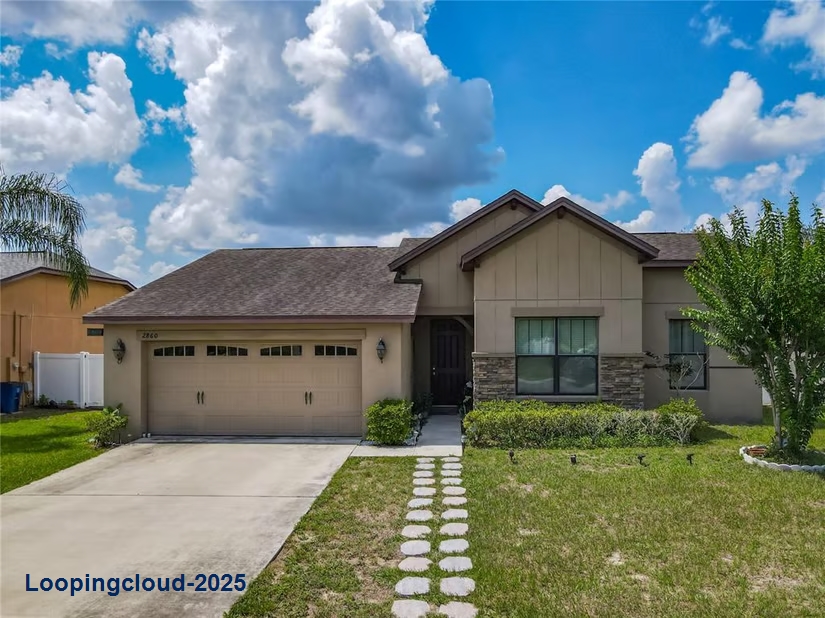 Stunning Single-Family Home in Gated Community