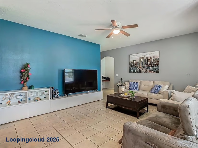 Stunning Single-Family Home in Gated Community