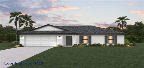 12042 Crossgate Avenue Port Charlotte Florida, 33981 | Brand New Move-In Ready Single-Family Home