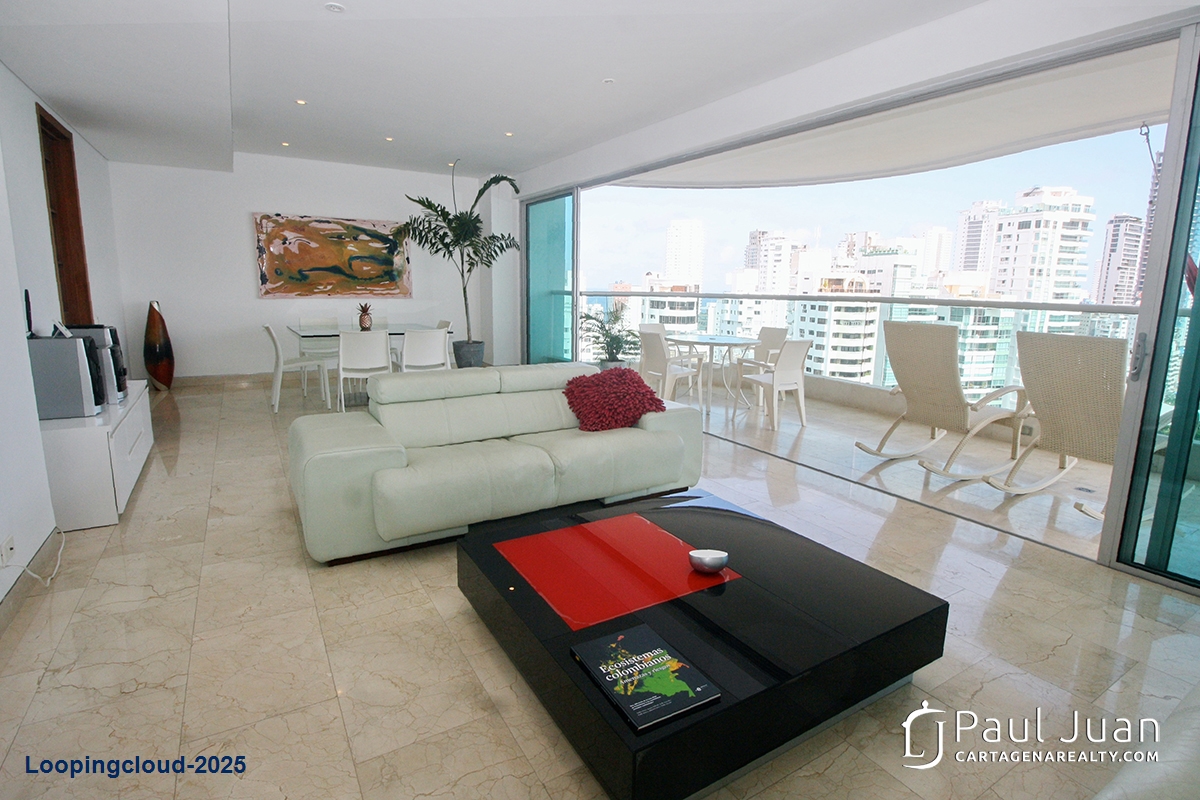 Luxury residential apartment