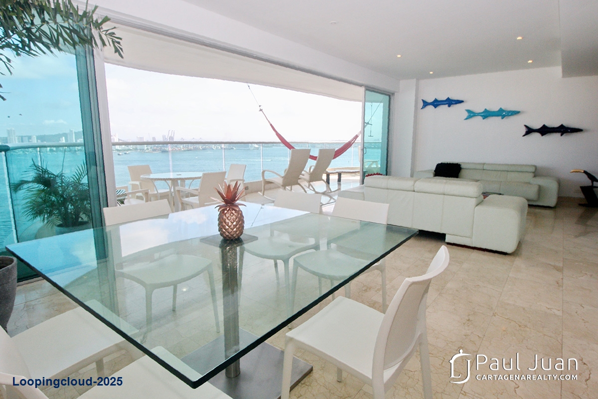 Luxury residential apartment