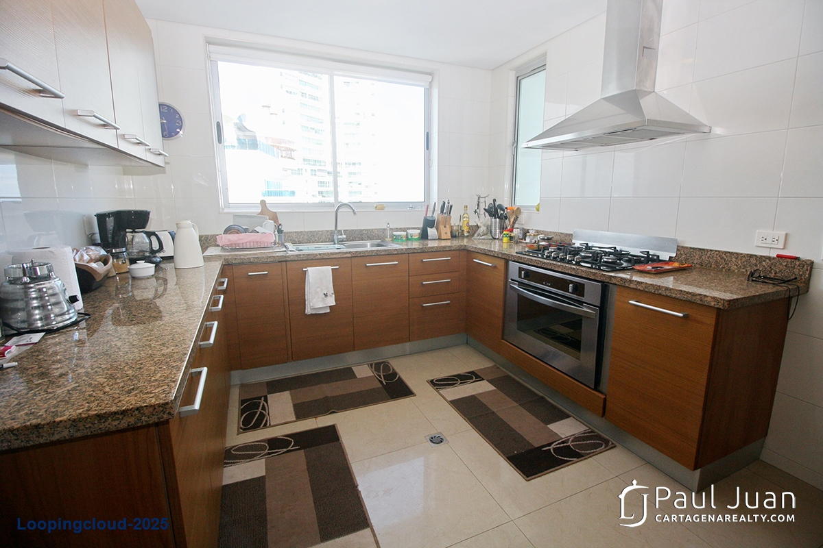 Luxury residential apartment