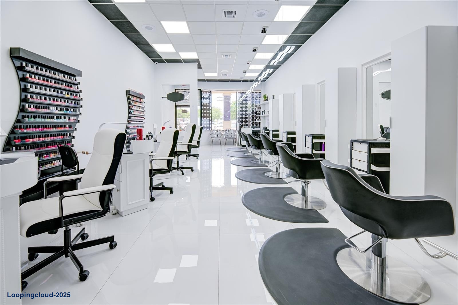 Turnkey Beauty Salon for Sale Near Fontainebleau