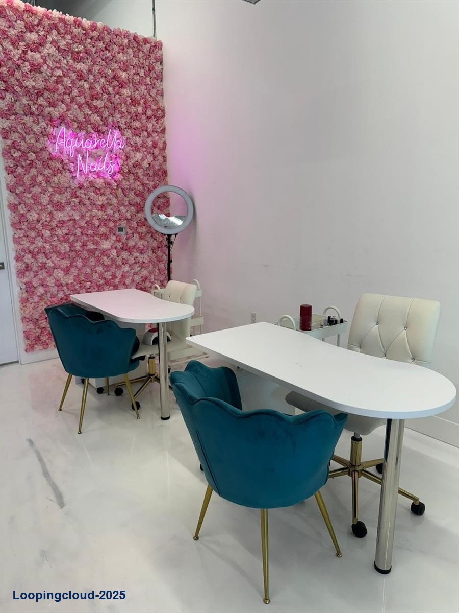 Turnkey Nail Salon with Loyal Clientele & City Approvals
