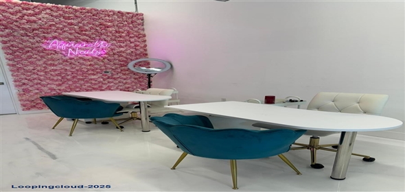 Full Service Nail Salon & Spa For Sale In Sweetwater Doral Florida, 33172 | Turnkey Nail Salon with Loyal Clientele & City Approvals