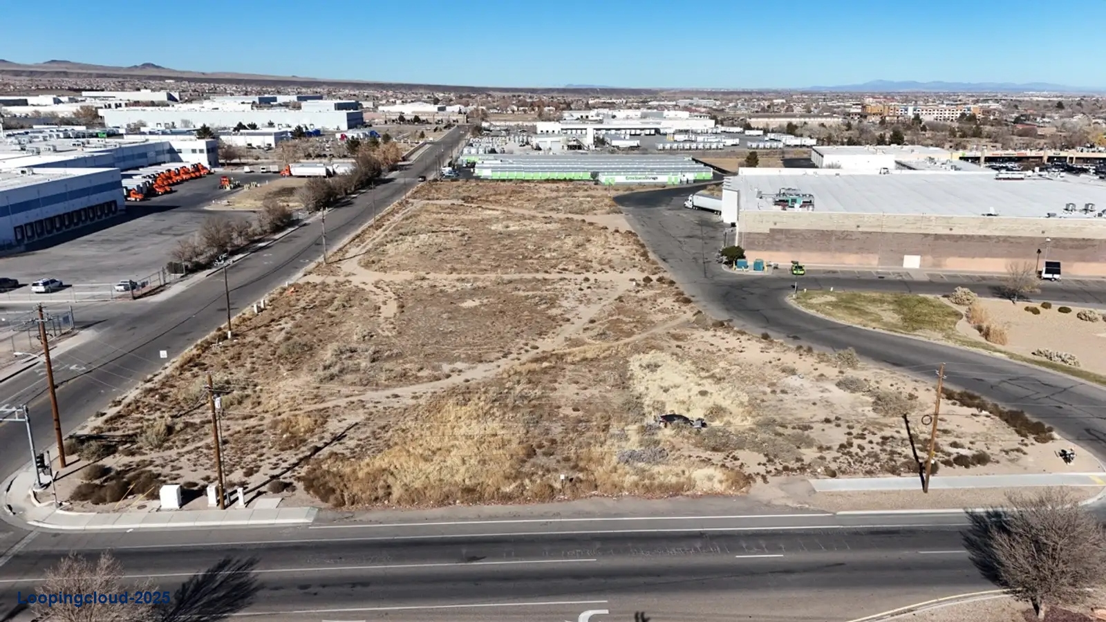 Commercial Land on Central for Sale