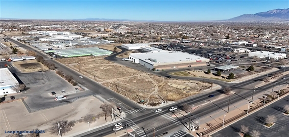 6921 Central Ave NW Albuquerque New Mexico, 87121 | Commercial Land on Central for Sale